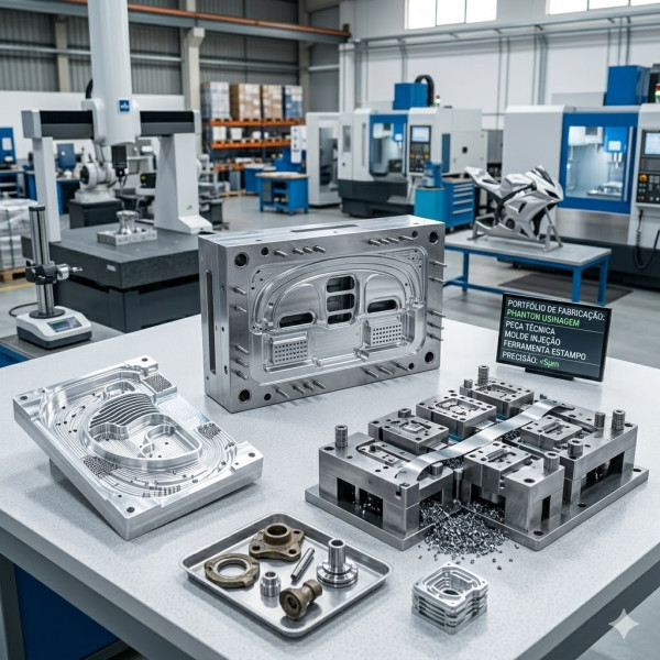 Usinagem de Moldes Plásticos??