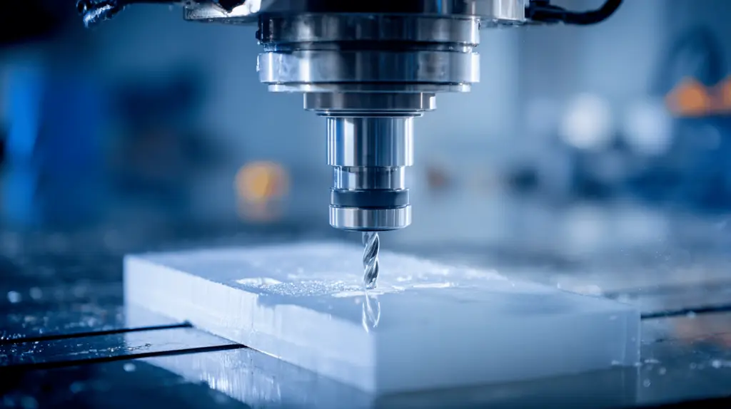 Usinagem de Plástico