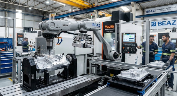 Automação de Usinagem